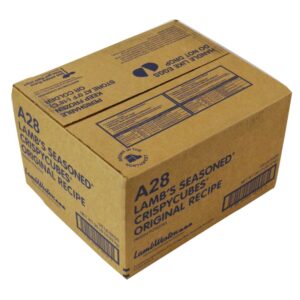 6-6# Hashbrowns Seas Crispy Cubes A28 | Corrugated Box