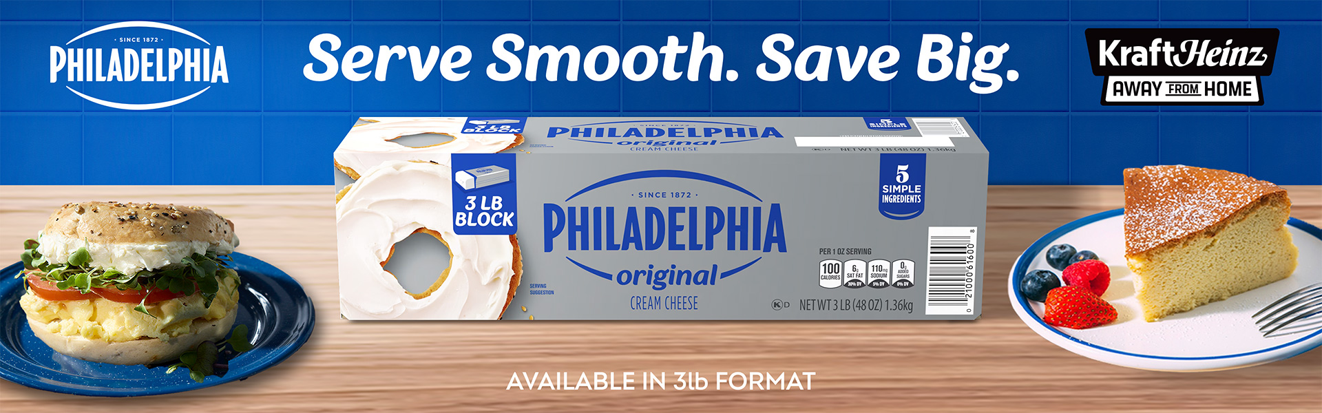 Philadelphia Cream Cheese