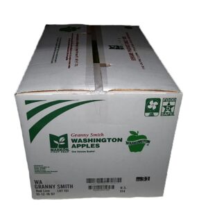 Granny Smith Apple | Corrugated Box