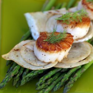 Fresh Jumbo Asparagus | Styled