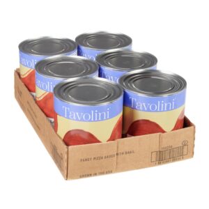 Pizza Sauce with Basil | Packaged