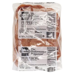 Sliced Pepperoni | Packaged