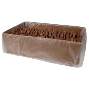 Fully Cooked Ground Chuck Beef Pub Burger Patties | Packaged