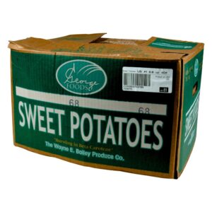 Sweet Potatoes | Corrugated Box