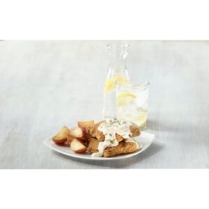 Chicken-Fried Ground Beef Patties | Styled