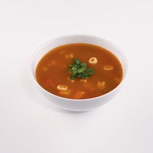 Vegetable Soup | Styled