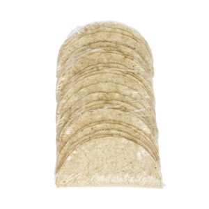 White Corn Taco Shell | Packaged