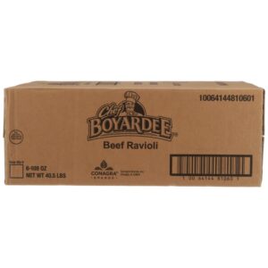 Beef Ravioli | Corrugated Box