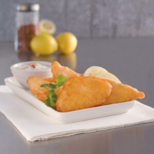 Beer Battered Cod | Styled