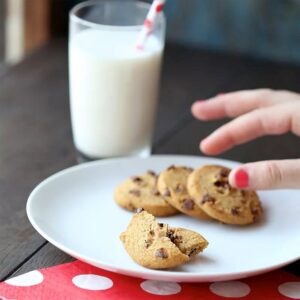 Chocolate Chip Cookies | Styled