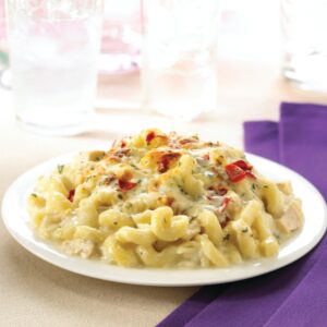 Chicken Cavatappi Pasta | Styled