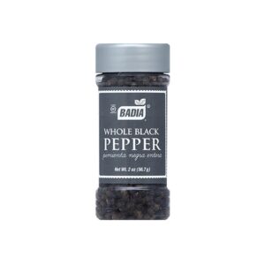Badia Pepper Whole Blk 2 oz | Packaged