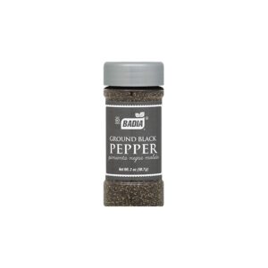 Ground Black Pepper | Packaged