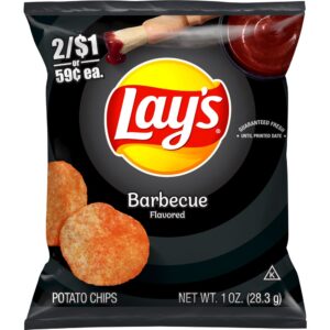 KC Masterpiece BBQ Potato Chips | Packaged