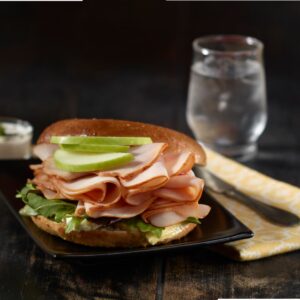 Premium Honey-Smoked Turkey Breast | Styled