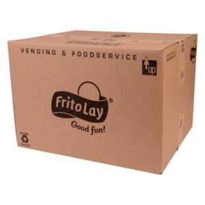 White Cheddar Popcorn | Corrugated Box