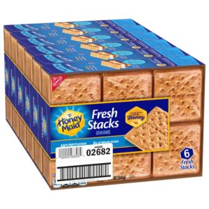 Honey Maid Graham Cracker Fresh Stacks | Styled