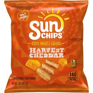 Harvest Cheddar Chips | Packaged