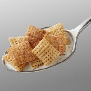 Cinnamon Rice Chex Cereal Cup | Styled