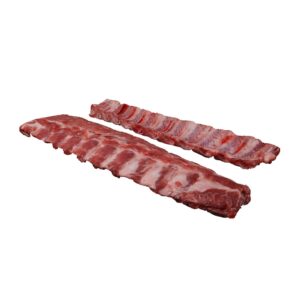 26-PC PORK LOIN BACK RIBS 1.25#DN | Raw Item