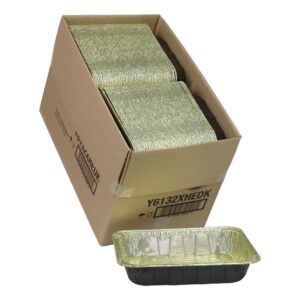 1/2 Size Black & Gold Foil Pan | Styled