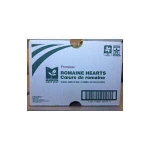 Romaine Lettuce Hearts | Corrugated Box