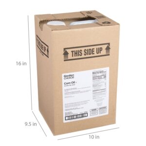 Corn Oil | Corrugated Box