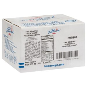 Vegetable Roasted Soup | Corrugated Box