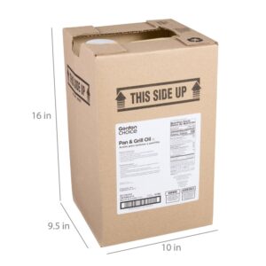 Pan & Grill Oil | Corrugated Box