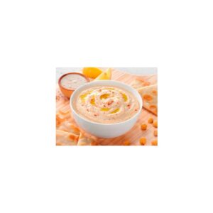 Traditional Hummus | Styled