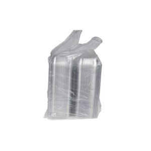 Plastic Container, 6″ | Packaged