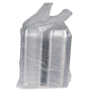 Plastic Container, 6″ | Packaged