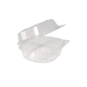Plastic Container, 6″ | Raw Item