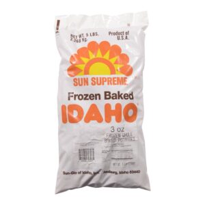 Whole Idaho Potatoes Baked | Packaged