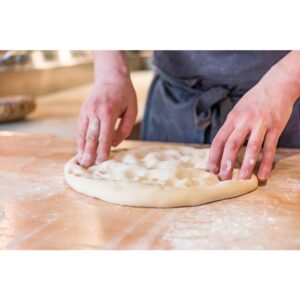 Traditional Pizza Dough Ball | Styled