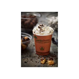 8oz Hot Paper Cups | Styled