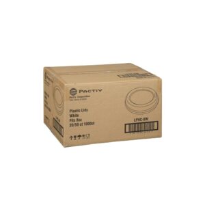 White Dome Hot Lids | Corrugated Box