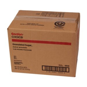 Granulated Beet Sugar | Corrugated Box