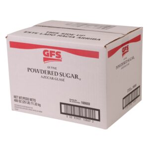 Powdered Sugar | Corrugated Box