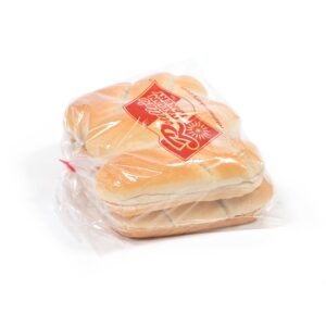 Sourdough Hoagie Buns, 6″ – 7″ | Packaged