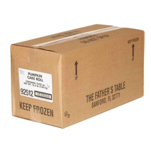 Pumpkin Cake Roll | Corrugated Box