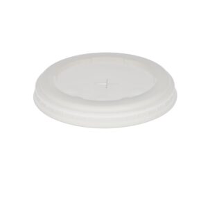 XSlot Lids, 24 oz., White | Raw Item