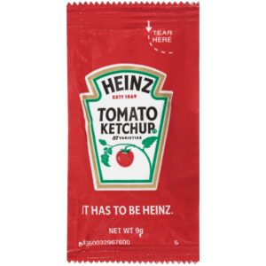 Ketchup Packets | Packaged