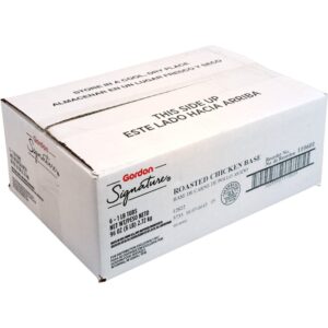Roasted Chicken Base | Corrugated Box