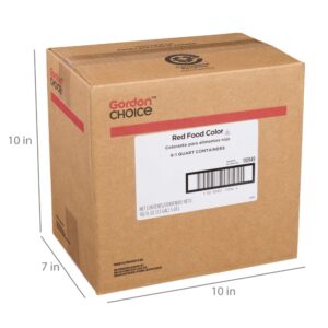 Red Food Coloring | Corrugated Box