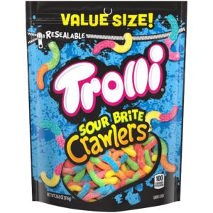 Sour Brite Gummy Crawlers | Packaged