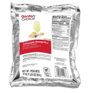 Lemonade Beverage Mix | Packaged