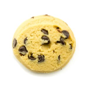 Chocolate Chip Cookie Dough | Raw Item