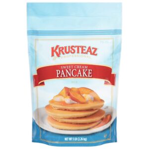 Sweet Cream Pancake Mix | Packaged