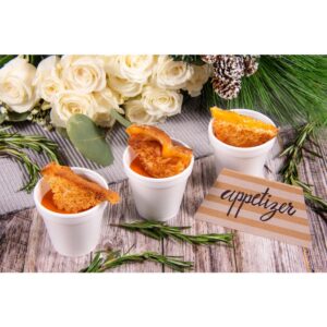 4 oz. Foam Cups | Styled